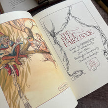 Load image into Gallery viewer, 2003 Blue Fairy Book by Andrew Lang Folio Society Collector&#39;s Edition Book (Et)
