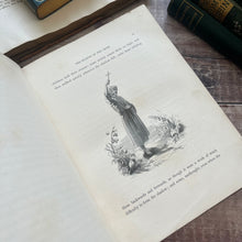 Load image into Gallery viewer, 1856 Sacred Allegories by the Rev William Adams Full Fine Leather Binding Book
