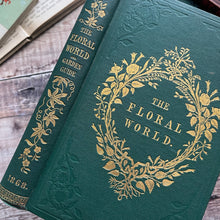 Load image into Gallery viewer, 1868 The Floral World edited by Shirley Hibberd with Colour Plates
