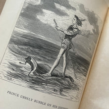 Load image into Gallery viewer, Antique Illustrated Fairy Tales Book: Prince Ubbely Bubble, 1902 Edition

