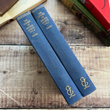 Load image into Gallery viewer, 1955 The Count of Monte Cristo by Alexandre Dumas Two Volume Set
