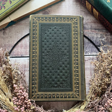 Load image into Gallery viewer, 1848 Chapters on Flowers by Charlotte Elizabeth Early Victorian Full Morocco Binding
