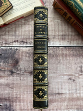 Load image into Gallery viewer, Poesies 1864-1869 by Francois Coppee; Stunning Quarter Morocco Floral Binding
