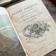 Load image into Gallery viewer, 1864 The Ladies' Treasury; An Illustrated Magazine of Entertaining Literature Vol 8
