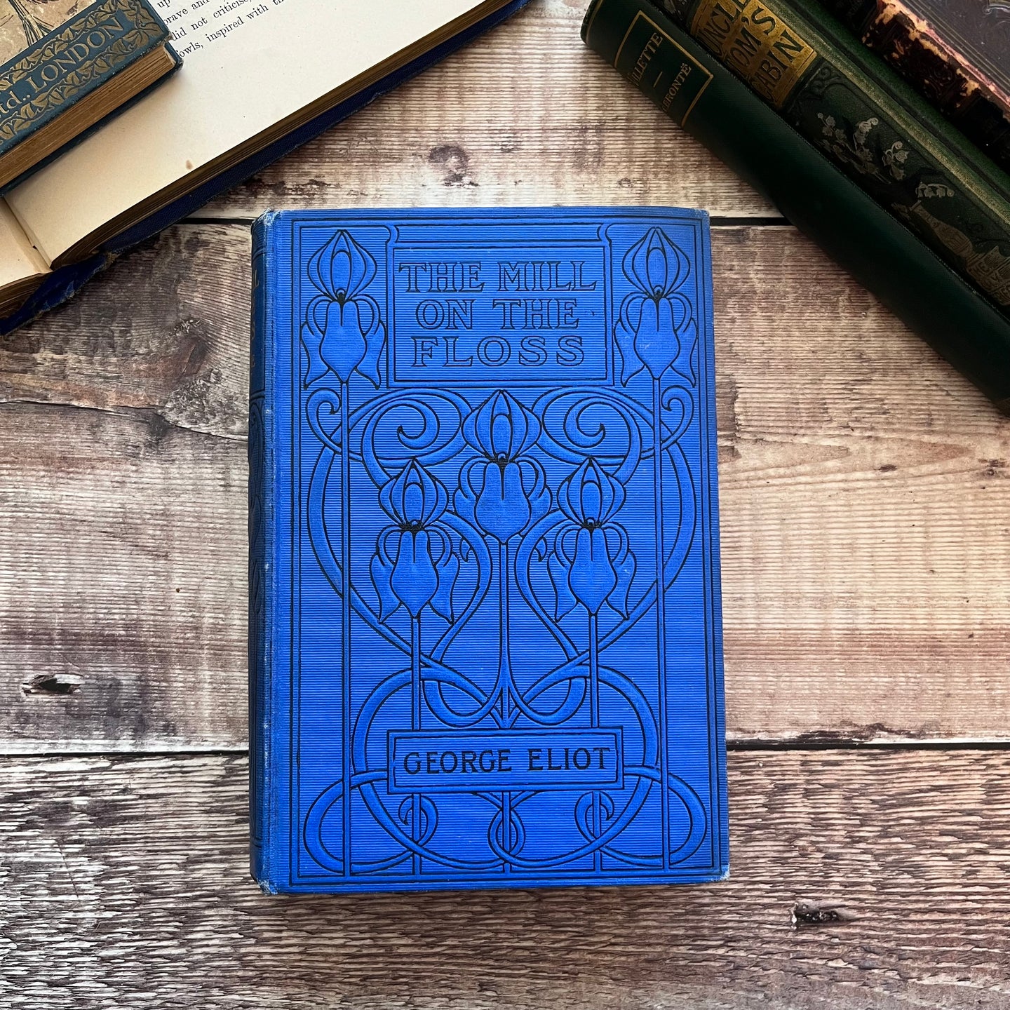 The Mill on the Floss by George Eliot Edwardian Art Nouveau Book