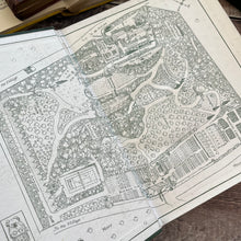 Load image into Gallery viewer, 1914 Our Sentimental Garden by Agnes and Egerton Castle Antique Illustrated Book

