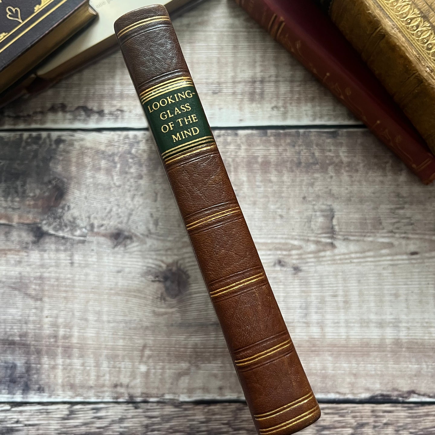 1812 The Looking Glass for the Mind Collection of Stories Georgian Book