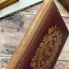 Load image into Gallery viewer, 1870 Heber&#39;s Hymns Mid Victorian 19th Century Floral Binding Book Faded
