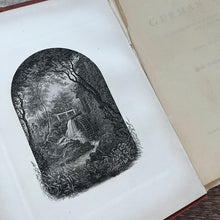 Load image into Gallery viewer, 1877 English Echoes of German Song Beautiful Cloth Binding Mid Victorian Book
