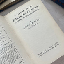 Load image into Gallery viewer, The Legend of the Sanctuary Flowers by George Critchley; Art Nouveau Binding
