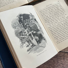 Load image into Gallery viewer, Tales of the Birds and More Tales of the Birds by W Warde Fowler Antique Two Volume Books Edwardian
