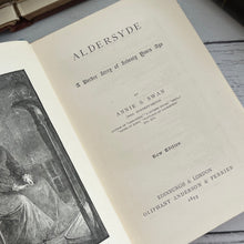 Load image into Gallery viewer, 1893 Aldersyde A Border Story by Annie S Swan Late Victorian Book
