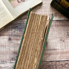 Load image into Gallery viewer, 1907 Poems by Wordsworth Pretty Floral Edwardian Binding Antique Book Poetical Works
