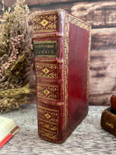 Load image into Gallery viewer, 1804 Le Petit Paroissien Romain; Full Leather French Catholic Prayer Book (et)
