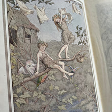 Load image into Gallery viewer, 1911 Peter and Wendy by JM Barrie Sixth Edition Antique Collectable Yapp Binding
