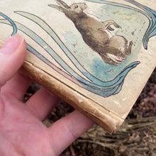 Load image into Gallery viewer, Edwardian Hand Painted/Drawn Speaking Days Calendar Book
