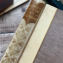 Load image into Gallery viewer, 1902 Works of C.S.Calverley; Half Vellum Art Nouveau Binding
