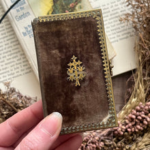Load image into Gallery viewer, 1850 The Book of Common Prayer Velvet Binding and Brass Clasp; Early Victorian
