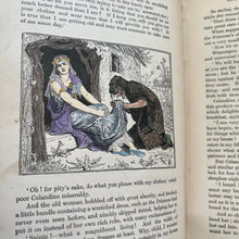 Load image into Gallery viewer, Early 1899 Edition of The Green Fairy Book by Andrew Lang Antique Illustrated Book
