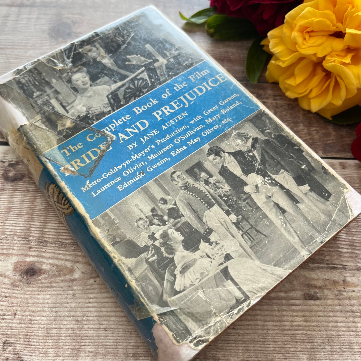 1941 Pride and Prejudice by Jane Austen Vintage Book with Dust Jacket