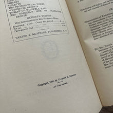Load image into Gallery viewer, 1900 The Life of Charlotte Bronte by Mrs Elizabeth Gaskell Beautiful Binding
