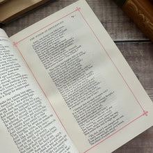Load image into Gallery viewer, The Poetical Works of Mrs Hemans Beautiful Victorian Poetry Book
