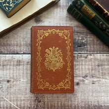 Load image into Gallery viewer, 1851 The Poetical Works of Cowper with Life Early Victorian Illustrated Book
