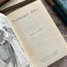 Load image into Gallery viewer, Northanger Abbey by Jane Austen Blackie and Son Floral Book (Et)
