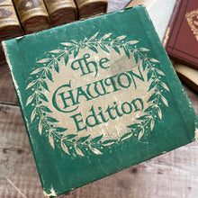 Load image into Gallery viewer, 1948 Box Set of the Works of Jane Austen Chawton Edition Complete Collection
