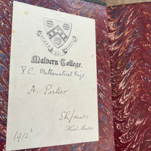 Load image into Gallery viewer, Selected Stories from Our Village by Miss Mitford Full Calf Leather School Prize Binding
