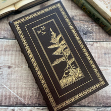 Load image into Gallery viewer, 1984 The Country of the Pointed Firs by Sarah Orne Jewett; Full Leather Book
