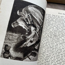 Load image into Gallery viewer, 1929 Peter Simple by Captain Marryat Half Calf Leather Antique Book Marbled
