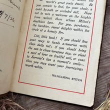 Load image into Gallery viewer, The Fragrant Minute for Every Day by Wilhelmina Stitch Antique Yapp Suede Binding
