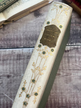 Load image into Gallery viewer, The Poetical Works of Henry Wadsworth Longfellow; Quarter Vellum Binding with Art Nouveau Detail
