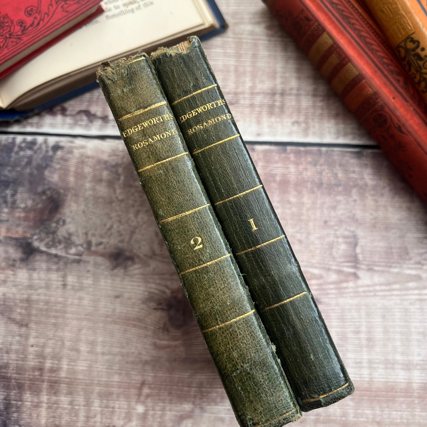 1822 Rosamond by Maria Edgeworth Two Volumes Second Edition