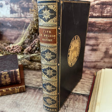 Load image into Gallery viewer, The Life of Nelson by Robert Southey Full Calf Leather School Prize Binding
