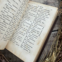 Load image into Gallery viewer, 1834 Paroissien Romain; Full Leather French Catholic Prayer Book
