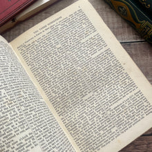Load image into Gallery viewer, The Three Musketeers by Alexander Dumas; Antique Illustrated Book
