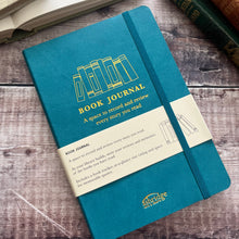Load image into Gallery viewer, A5 Book Journal; A Space to Record and Review Every Story You Read
