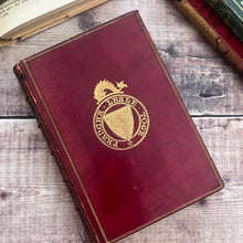 Load image into Gallery viewer, Half Hours in the Far North; Full Calf Leather School Prize Binding
