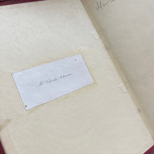 Load image into Gallery viewer, 1858 The Shipwreck A Poem by William Falconer WORN Antiquarian Book
