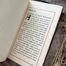 Load image into Gallery viewer, The Fragrant Minute for Every Day by Wilhelmina Stitch Antique Yapp Suede Binding
