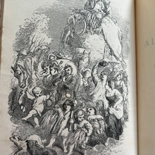 Load image into Gallery viewer, 1860 The Poetical Works of Alexander Pope Victorian Illustrated Book
