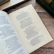 Load image into Gallery viewer, The Poetical Works of Samuel Taylor Coleridge Victorian Book
