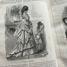 Load image into Gallery viewer, 1872 The Young Englishwoman; A Volume of Pure Literature and New Fashions
