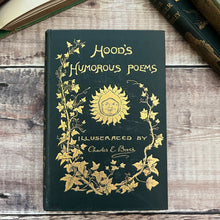 Load image into Gallery viewer, 1893 Hood's Humorous Poems Cranford Series by Macmillan

