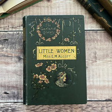 Load image into Gallery viewer, Little Women by Louisa May Alcott Floral Binding from The Garland Library
