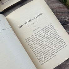 Load image into Gallery viewer, 1894 Chips from the Earth's Crust by John Gibson; Illustrated Victorian Book
