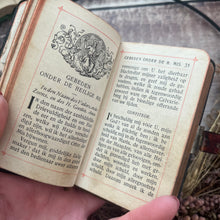 Load image into Gallery viewer, 1905 Salve Regina Dutch Prayer Book Faux Tortoiseshell Art Nouveau
