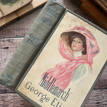 Load image into Gallery viewer, Middlemarch by George Eliot Beautiful Antique Book

